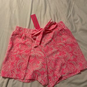 NWT Lilly Pulitzer Havana pink print shorts